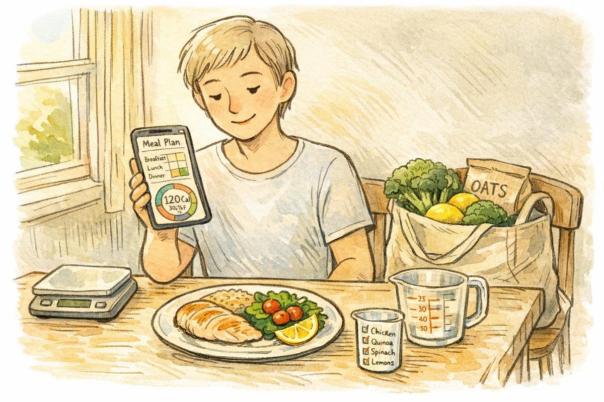 AI Meal Planning for Weight Loss