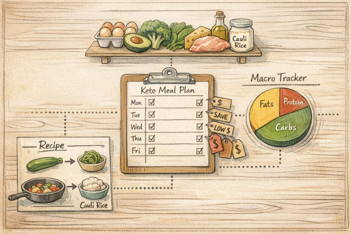 Best AI Tools for Budget Keto Meal Planning
