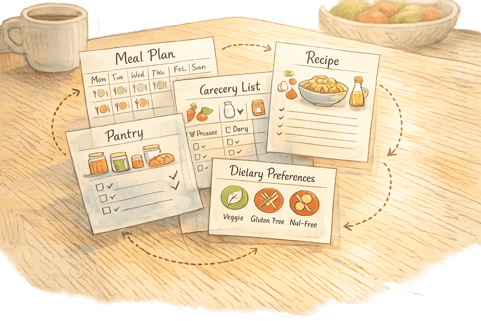AI Meal Planning: How It Works