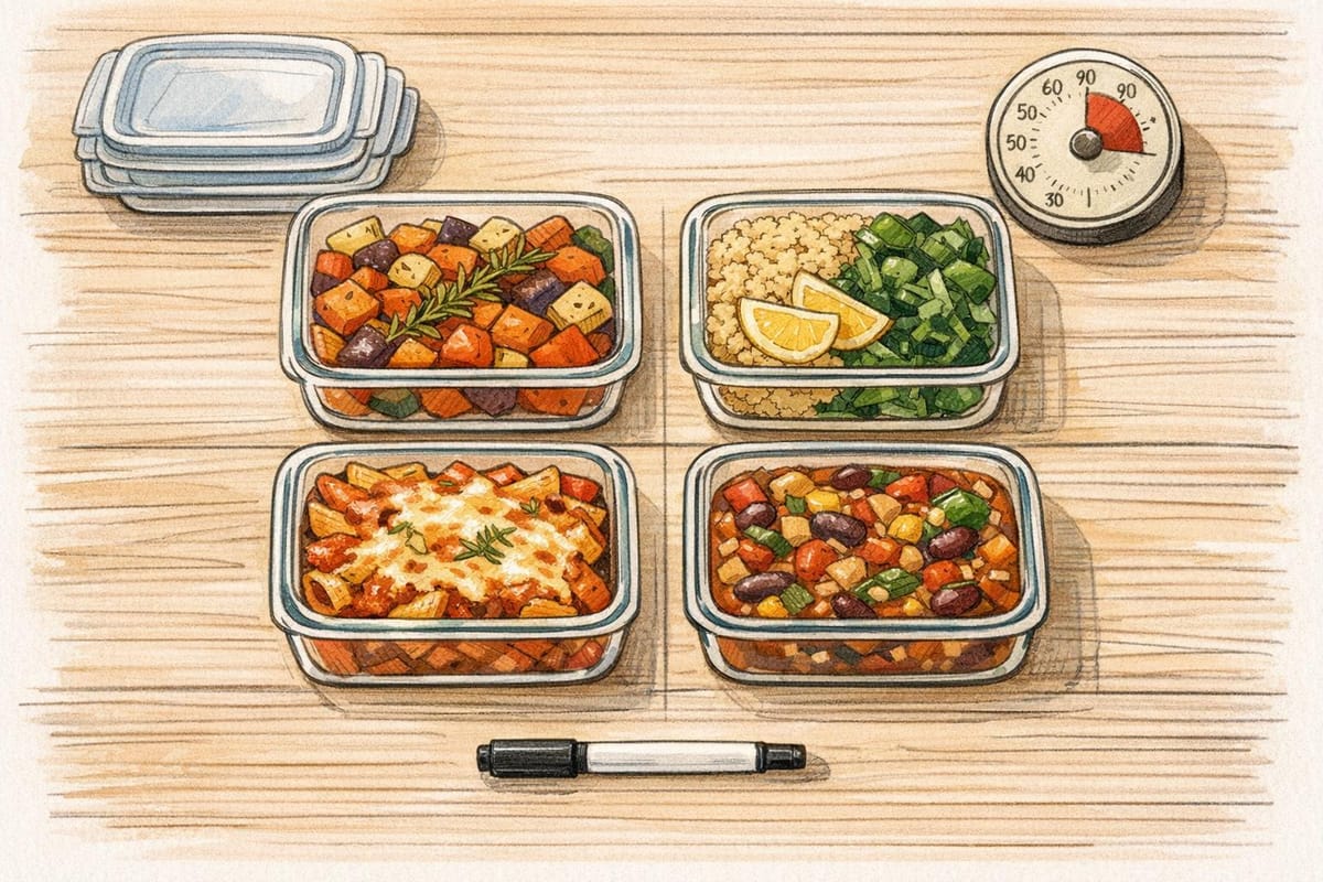 Batch Cooking Tips to Save Time and Energy