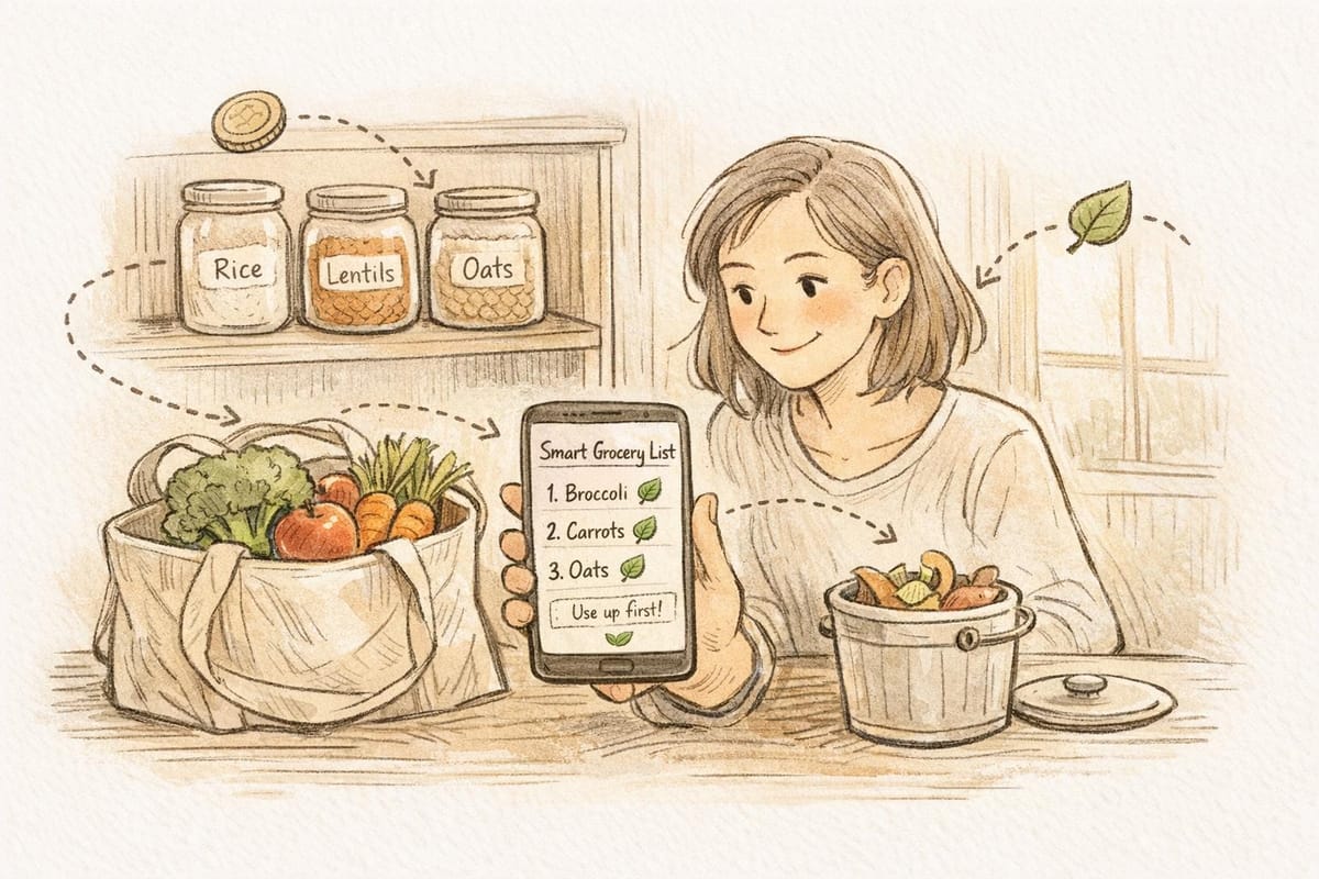 How AI Helps Plan Sustainable Grocery Trips