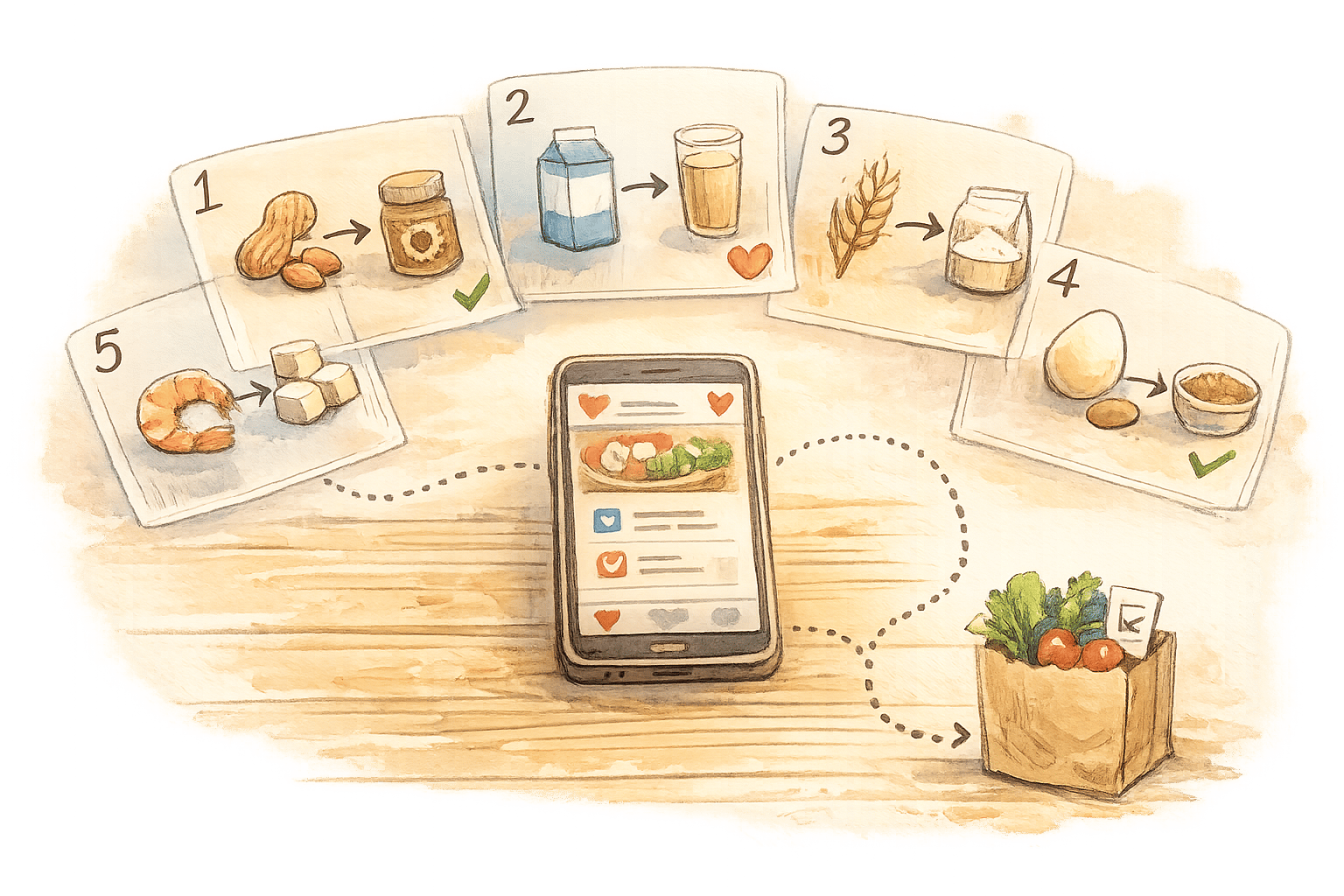 Top 5 Recipe Apps with Allergen Detection