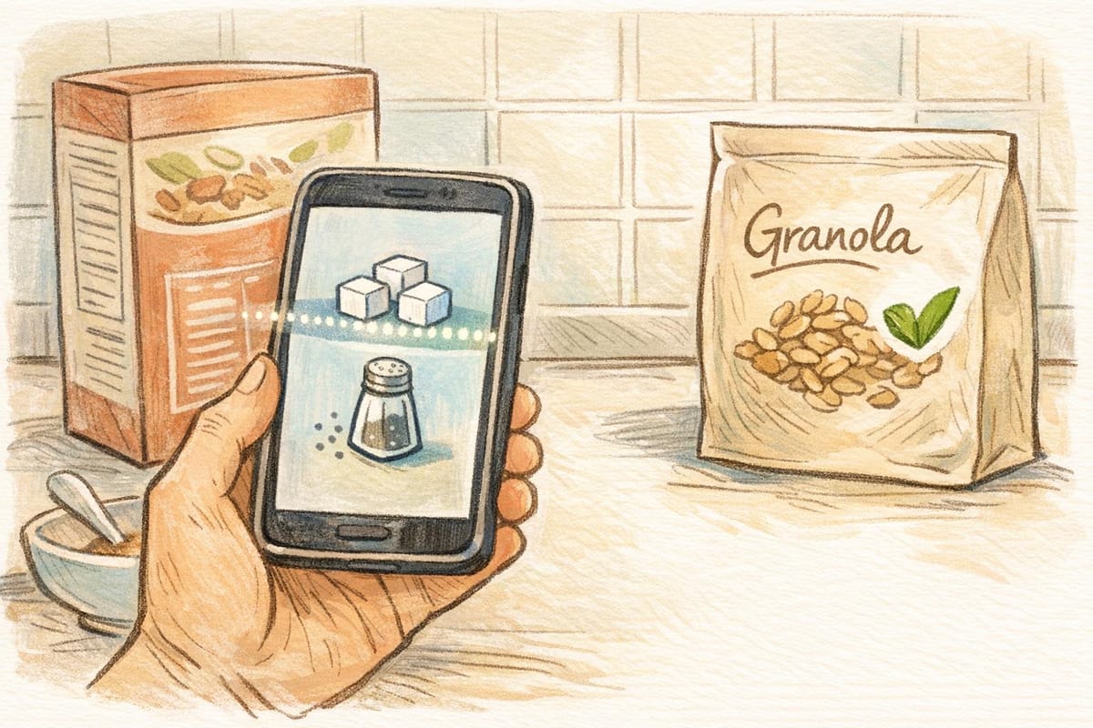 AI Tools for Detecting Hidden Sugars and Sodium