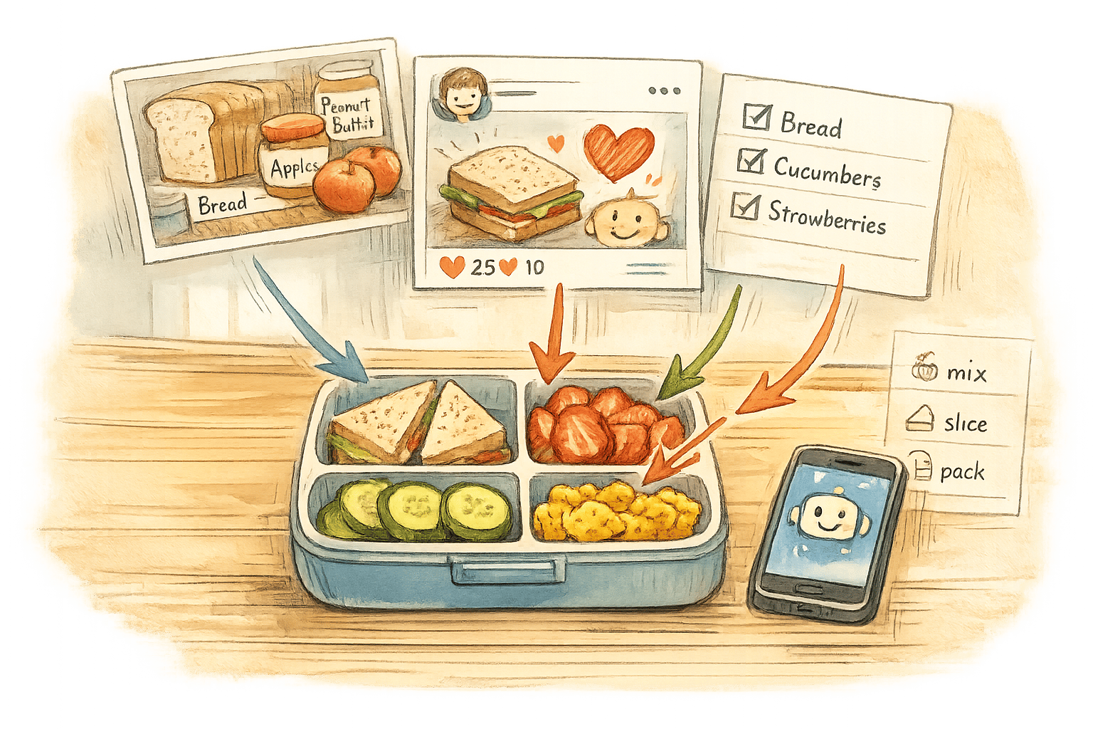 Best AI Tools for Kids' Lunch Planning