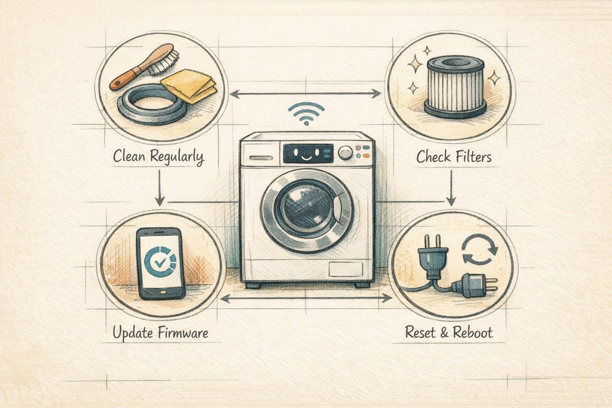 Top Maintenance Tips for Smart Appliances