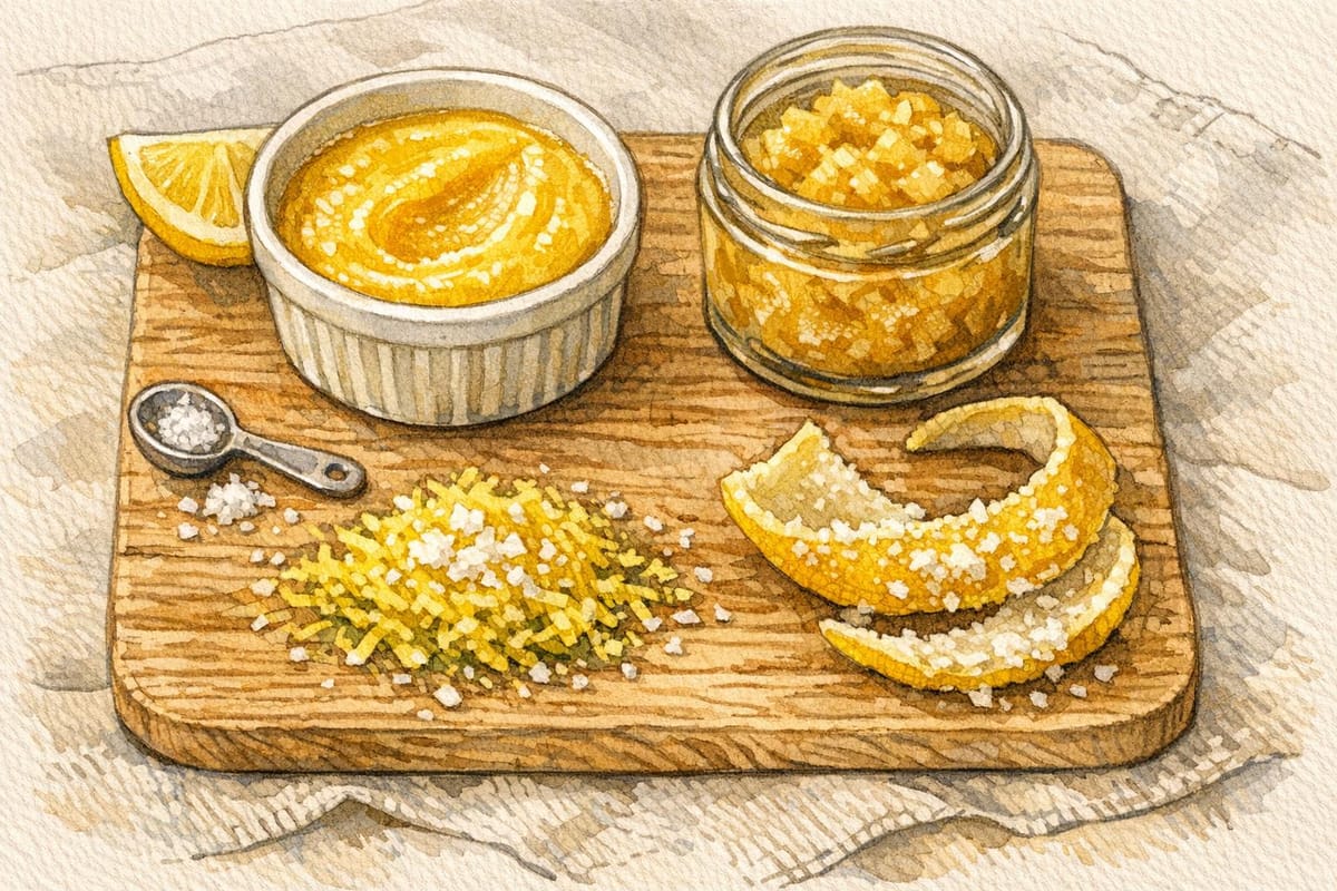 Ultimate Guide to Preserved Lemon Substitutes