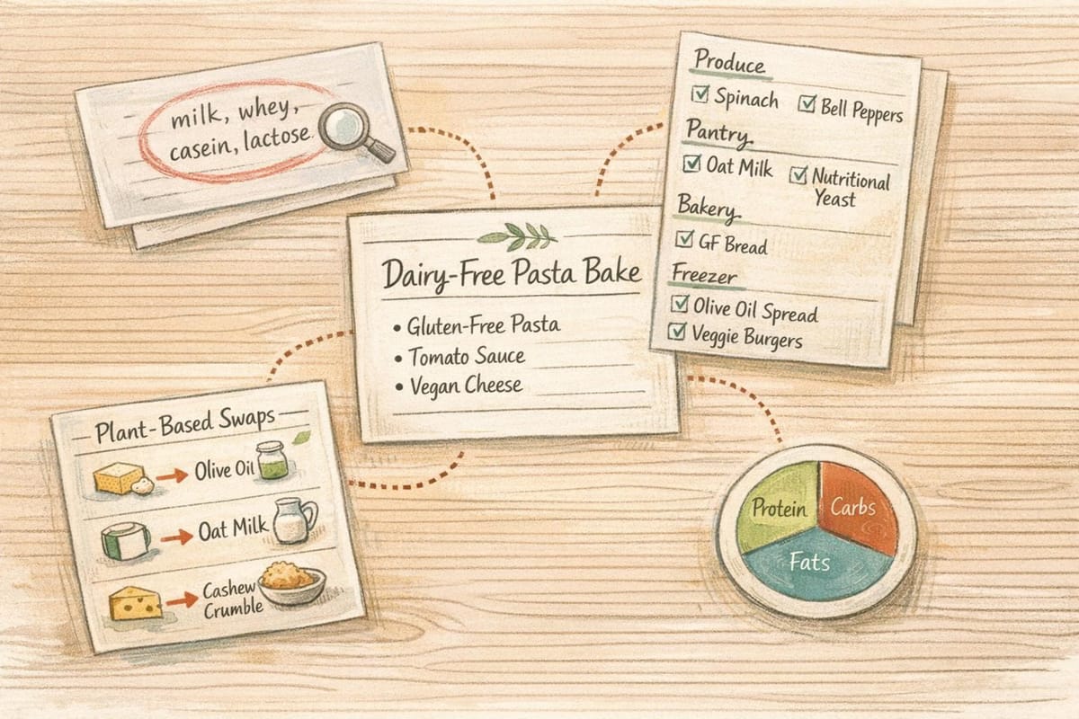 AI Tools for Dairy-Free Meal Planning