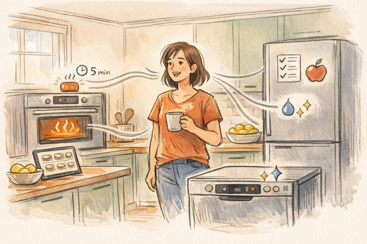 How Smart Kitchens Save Time with Voice Commands