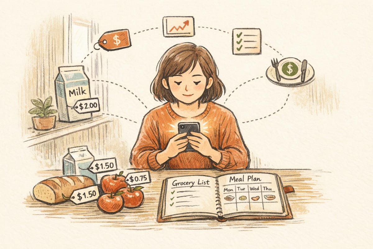 5 Ways AI Simplifies Grocery Price Tracking