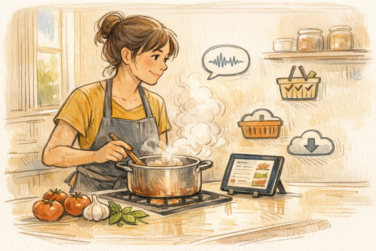 Best Apps for Real-Time Cooking Assistance