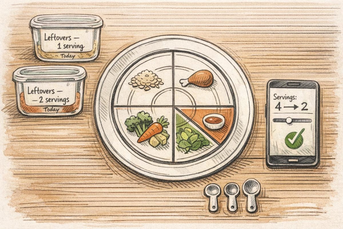 Dynamic Portions: How to Avoid Leftovers