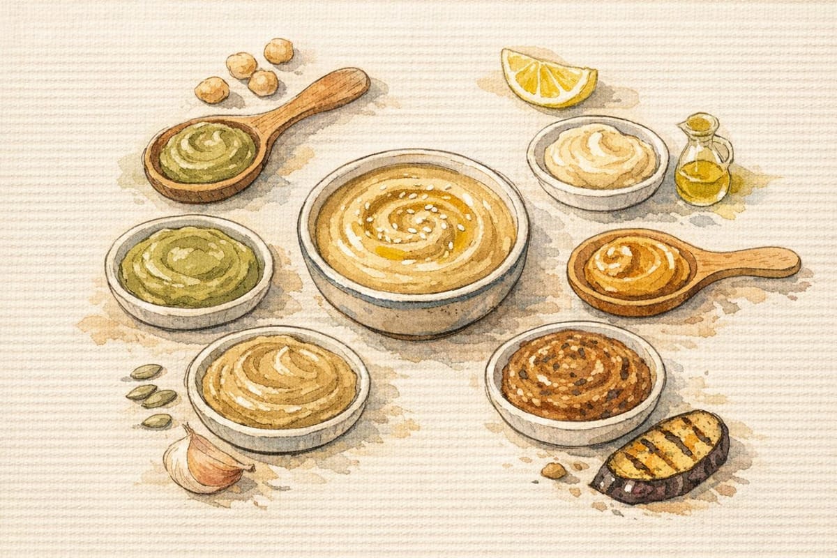 Tahini Substitutes for Middle Eastern Dishes