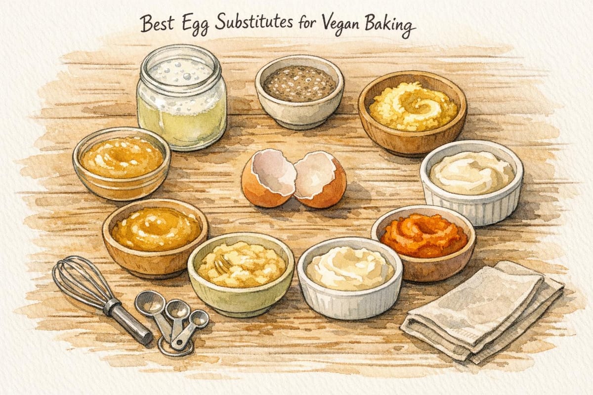 Best Egg Substitutes for Vegan Baking