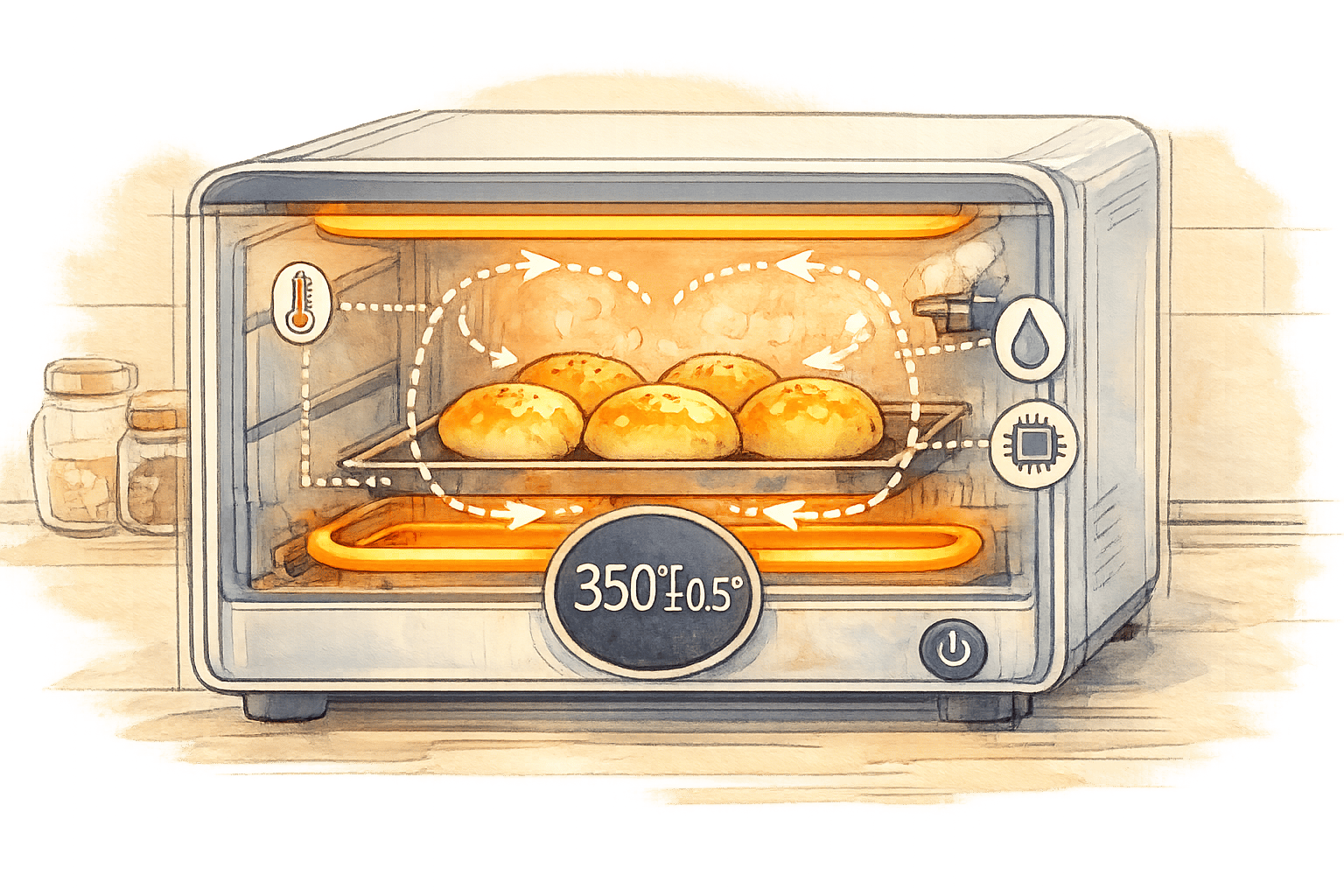 How Smart Ovens Regulate Temperature