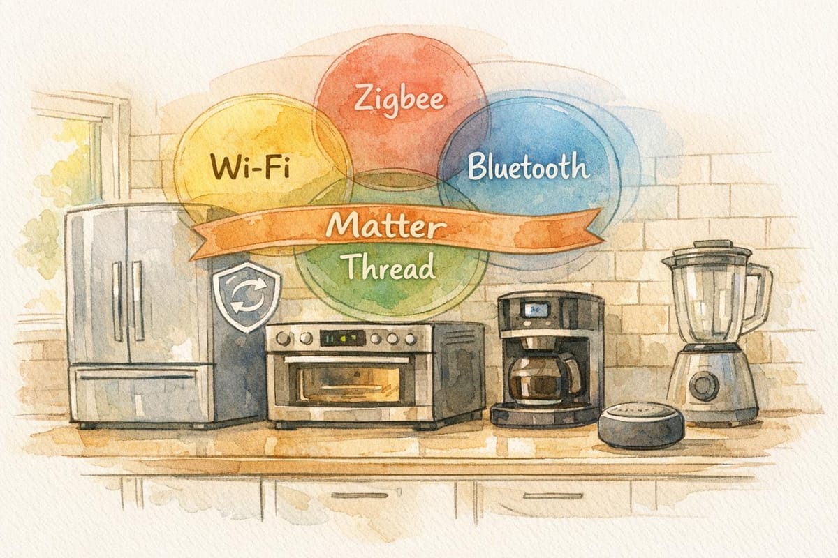 Challenges of IoT Kitchen Device Compatibility