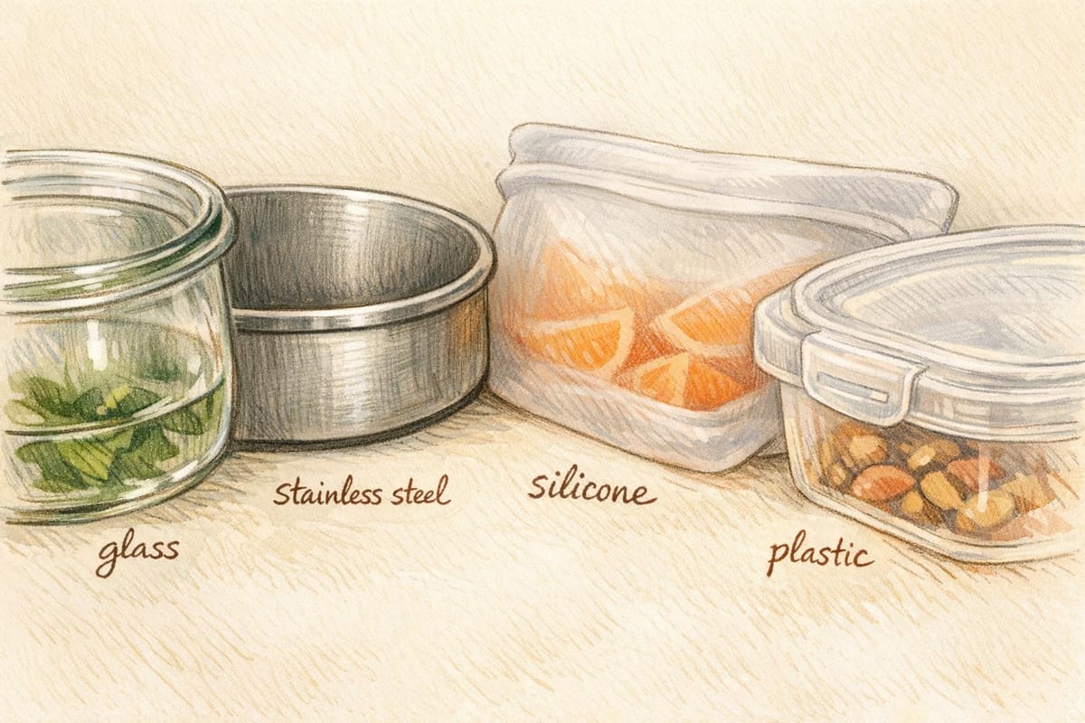Best Materials for Food Storage Containers