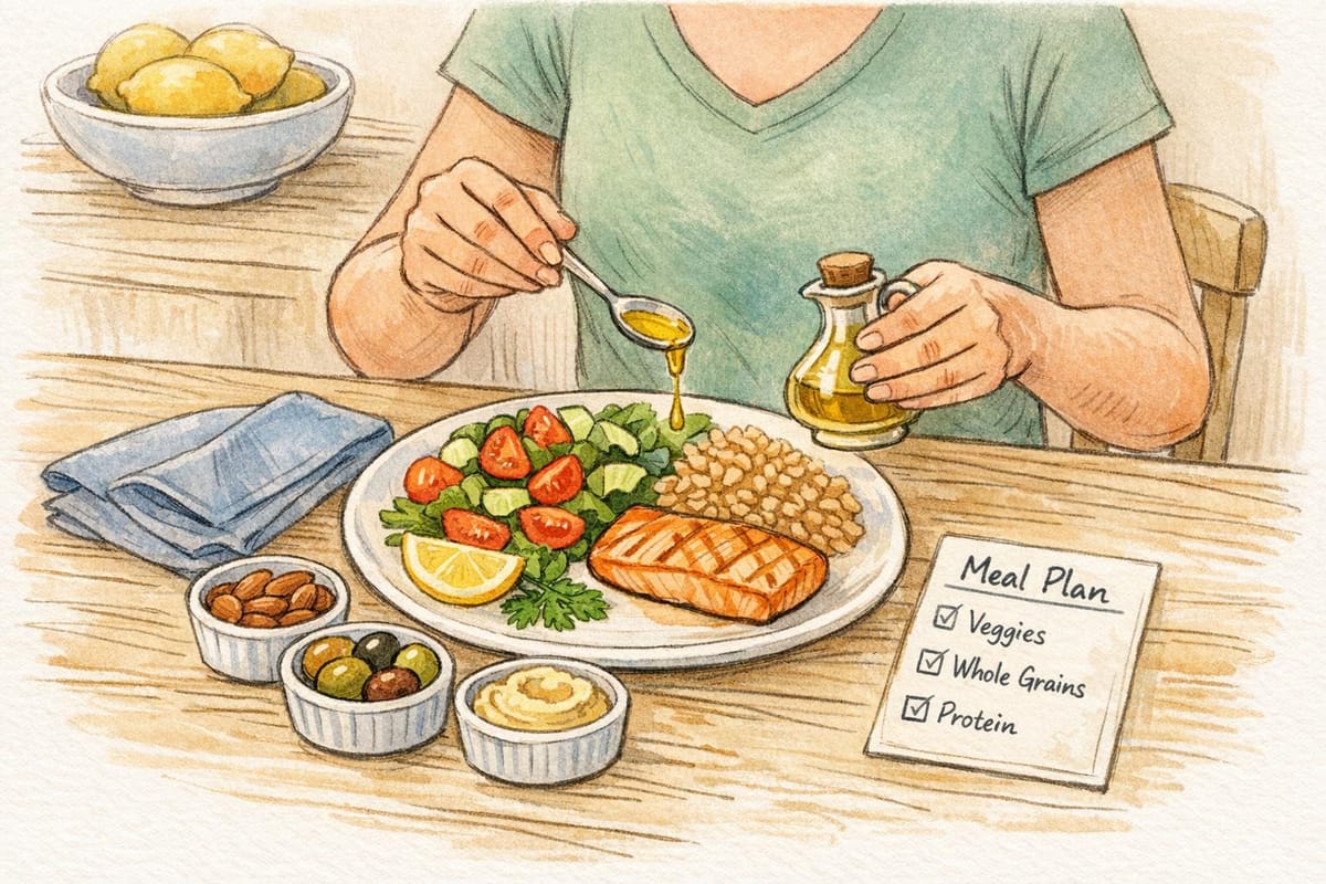 Mediterranean Diet for Weight Loss