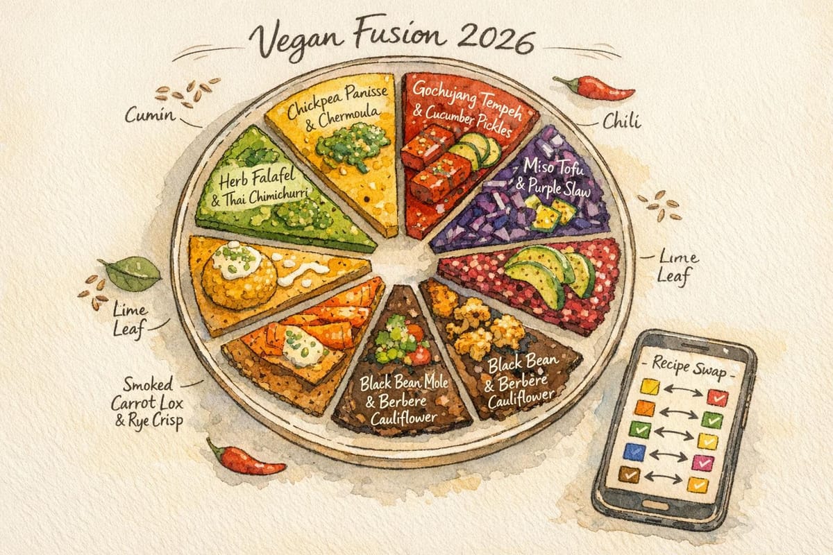 Top Trends in Vegan Fusion Cuisine 2026