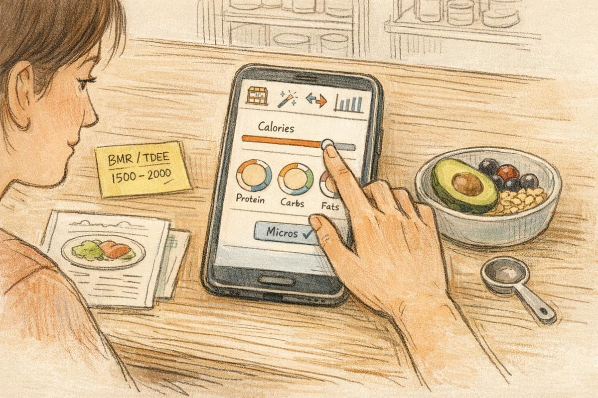 How to Set Custom Nutrition Goals in Meal Planning Apps