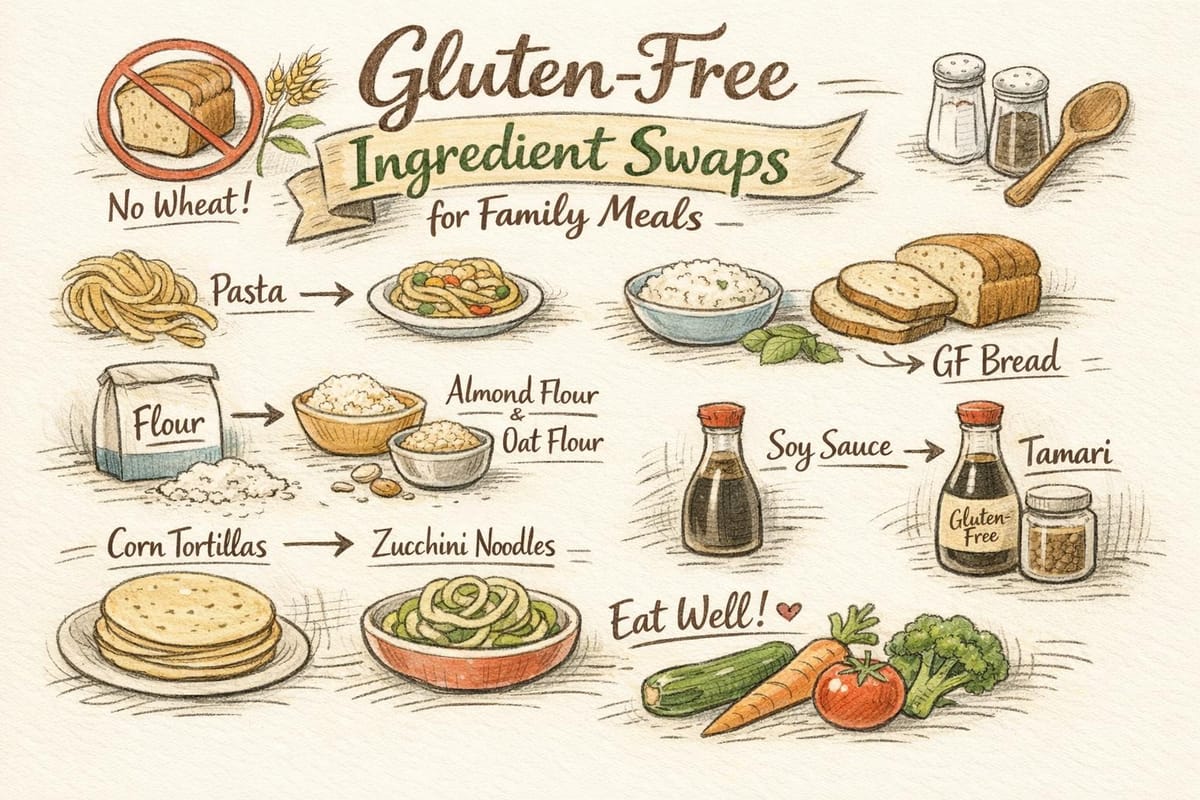 Gluten-Free Ingredient Swaps for Family Meals
