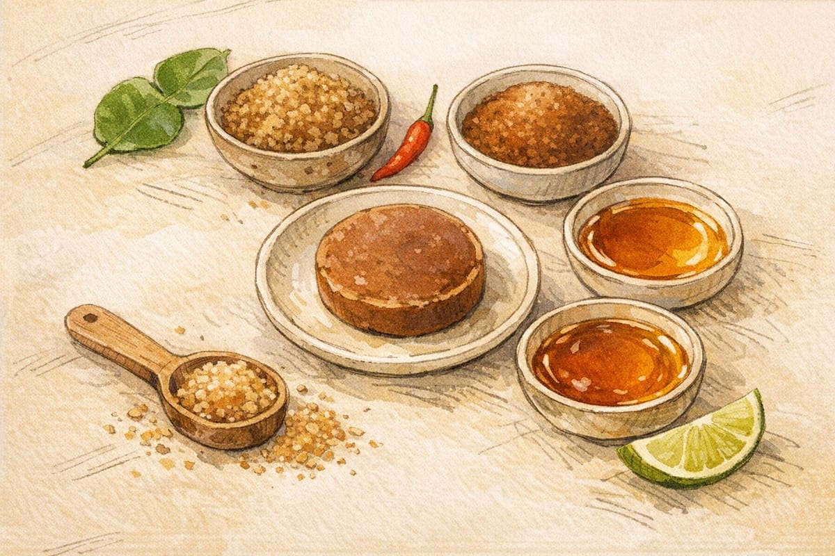 How to Replace Palm Sugar in Southeast Asian Dishes