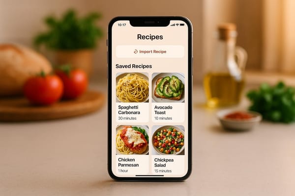 Best Recipe Apps for Social Media Imports in 2025