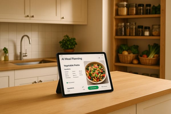 AI Meal Planning with Pantry Integration