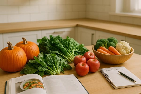 5 AI Tools for Seasonal Meal Planning