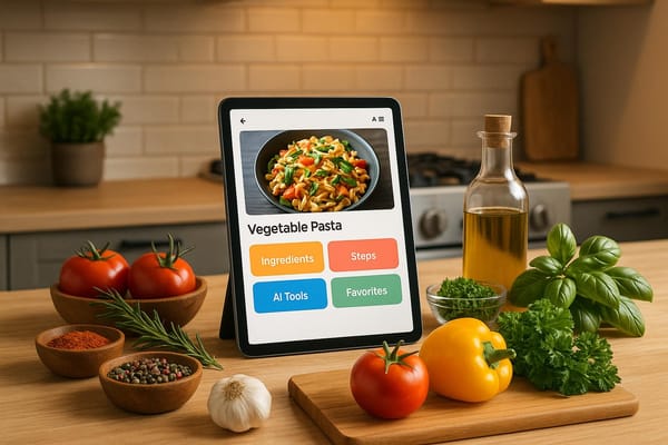 Top 7 AI Tools for Interactive Cooking