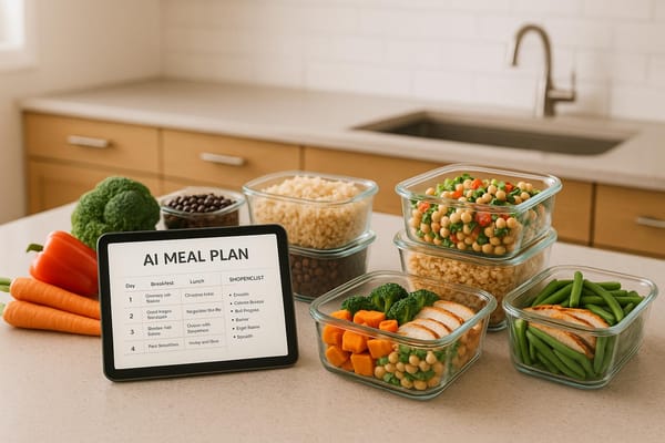 AI Meal Planning for Batch Cooking Success