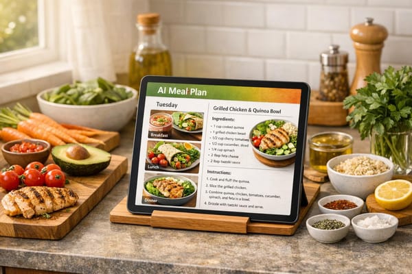 AI Meal Planning: Common Questions Answered