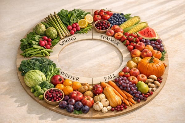 Seasonal Produce Calendar for Meal Planning