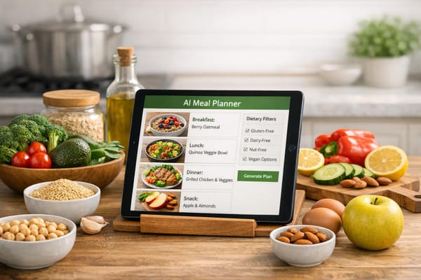 AI Tools for Managing Dietary Restrictions