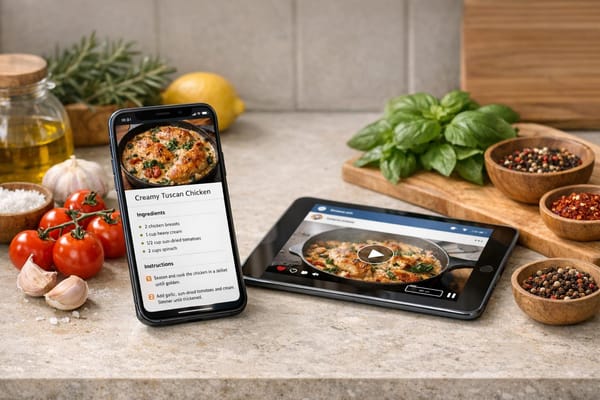Best Tools For Saving Social Media Recipes