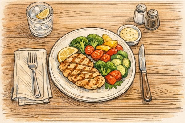 How to Order Low-Carb at Any Restaurant