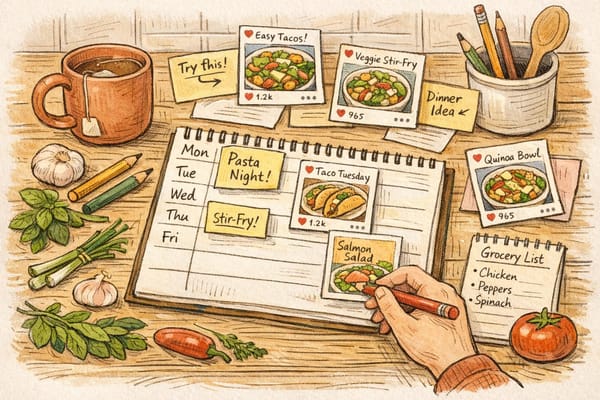 Why Social Media Recipes Are Perfect for Meal Planning