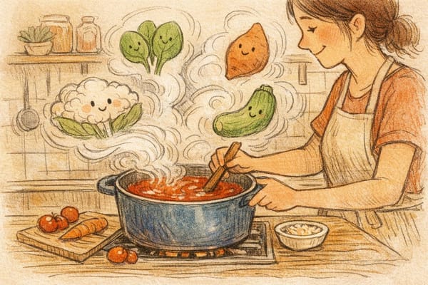 How to Hide Veggies in Kids' Meals