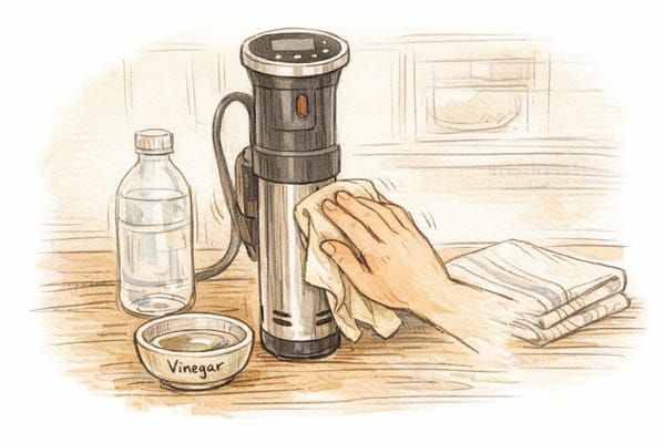 How to Clean a Sous Vide Machine