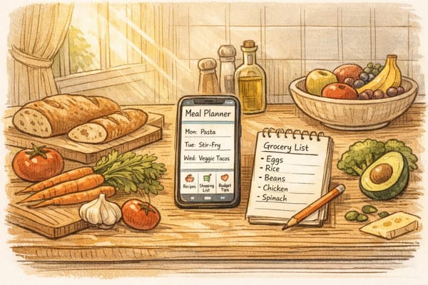 Best Apps for Budget Meal Planning
