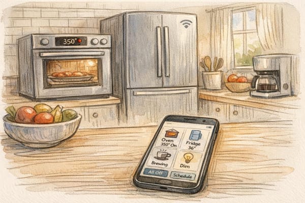 How to Control Kitchen Appliances with Your Phone