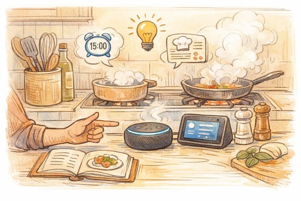How to Use Alexa for Hands-Free Cooking