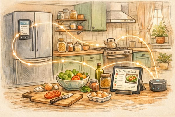 How IoT Hubs Improve Meal Planning