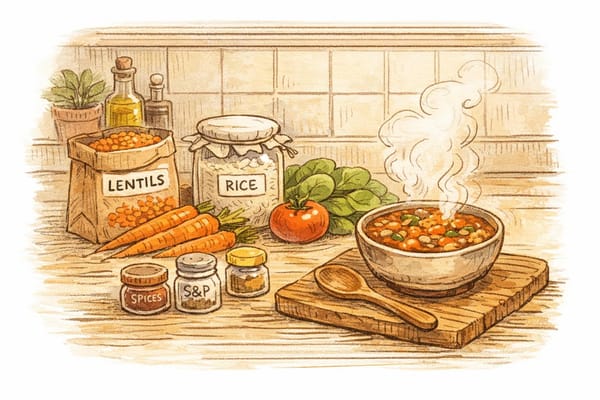 Vegan Budget Meal Plan: 1 Week Guide