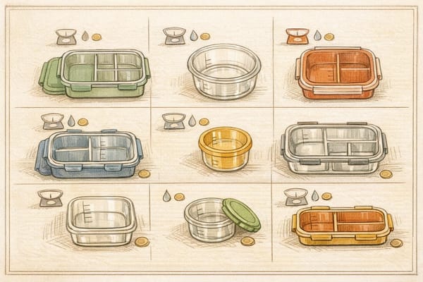 Top 7 Portion Control Containers for Diets