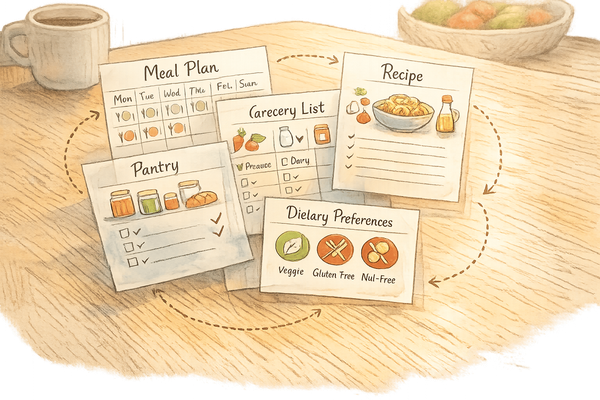 AI Meal Planning: How It Works