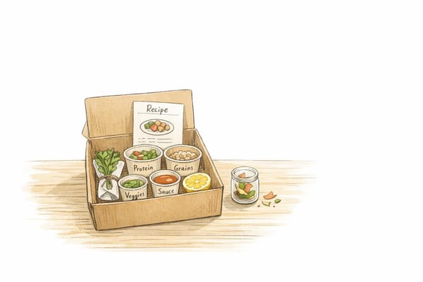 How Meal Kits Reduce Food Waste