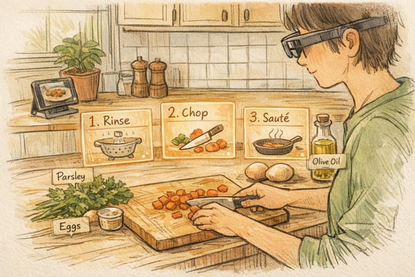 How AR Makes Social Media Recipes Easier