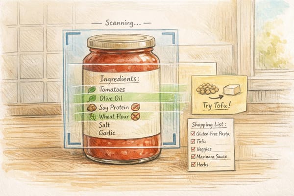 How AI Simplifies Dietary Suitability Checks