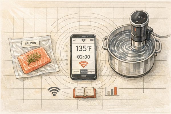 Best Apps for WiFi Sous Vide Cooking