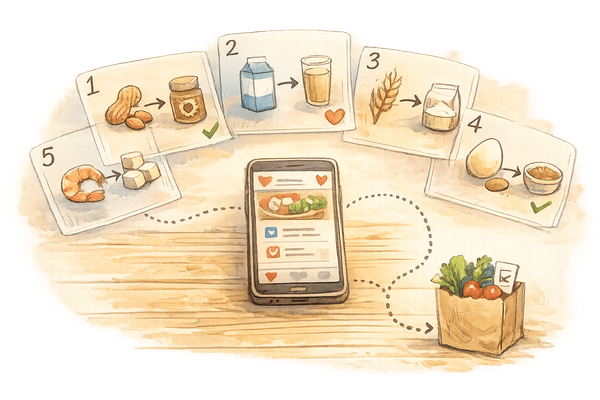 Top 5 Recipe Apps with Allergen Detection